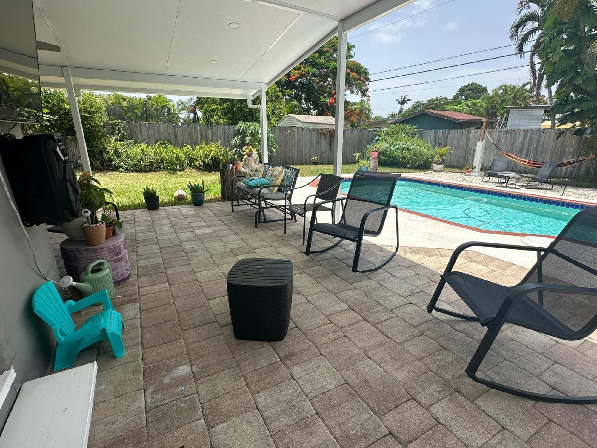 Pool House Resort Heated Swimming Pool Family Getaway Cutler Bay Extérieur photo
